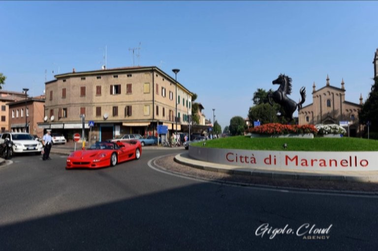 Gigolo a Maranello