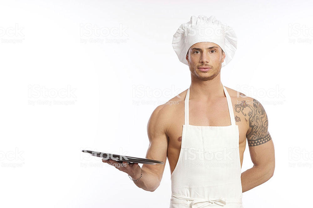 Gigolò Chef e sexy cuoco