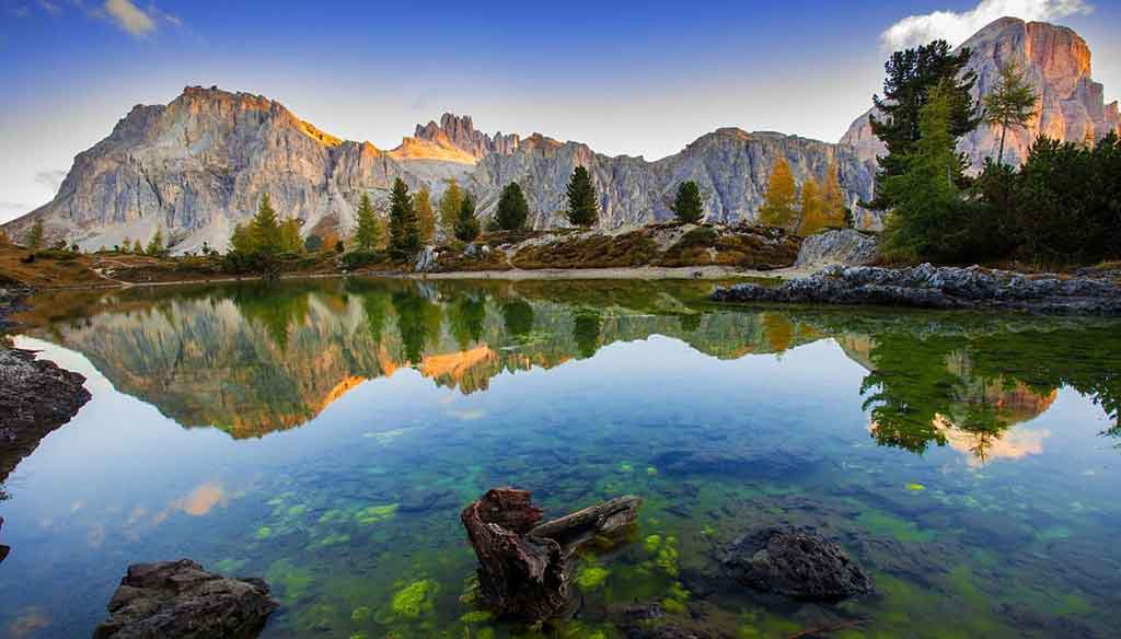 Gigolo nelle Dolomiti