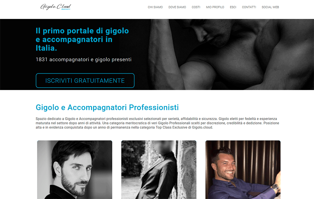 Un uomo di bella presenza e un lavoro 