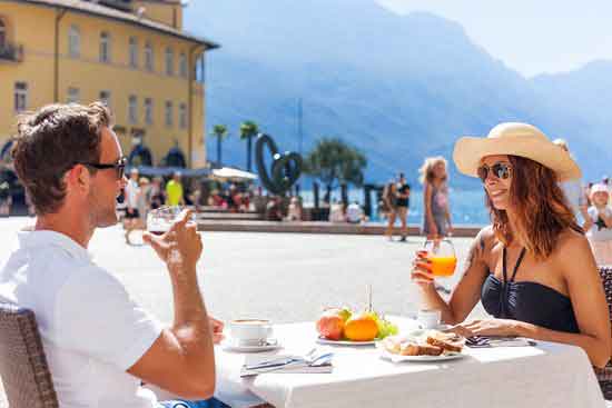 Gigolo a Riva del Garda