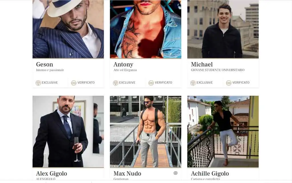 ATTENZIONE! Avviso a tutti i Gigolo Top Class