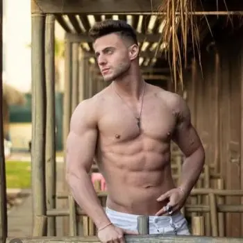 Accompagnatore gigolo Alex the King 