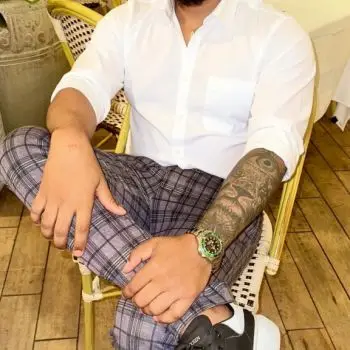 Accompagnatore gigolo BRA BENJAMIN 