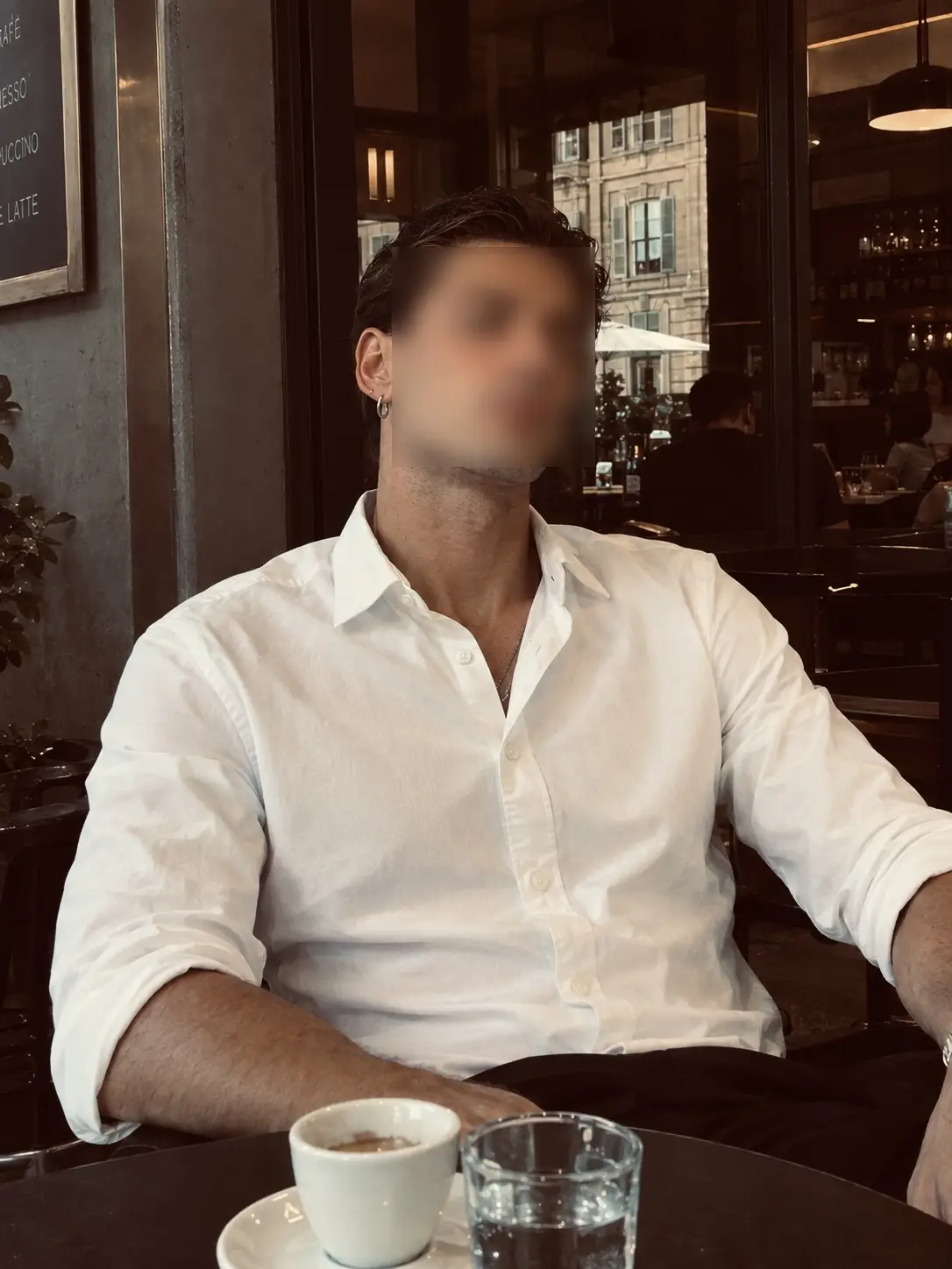 Accompagnatore gigolo Damian