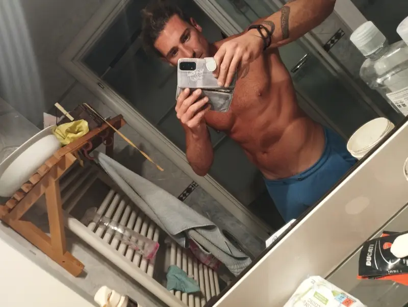 L ' ebrezza finale ..