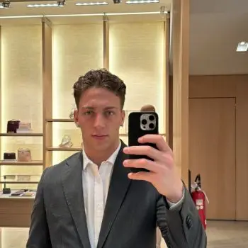 Accompagnatore gigolo Dimitri Argent