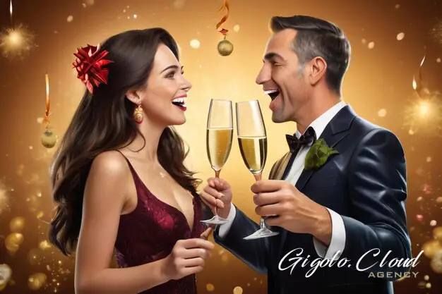 Accompagnatore per Capodanno: Festeggia il nuovo anno con un Gigolo