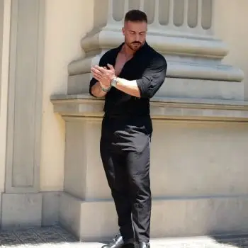 Accompagnatore gigolo Pablo