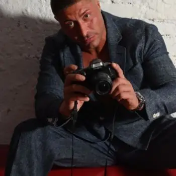 Accompagnatore gigolo Gabriel Mancini