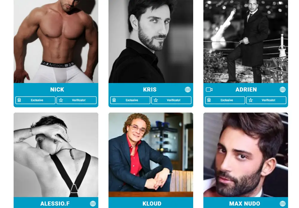 Andare via da Gigolo.Cloud per poi ritornarci ti da diritto a stare tra i Gigolo Professionisti ?