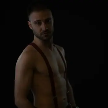 Accompagnatore gigolo Riccardo Accocci