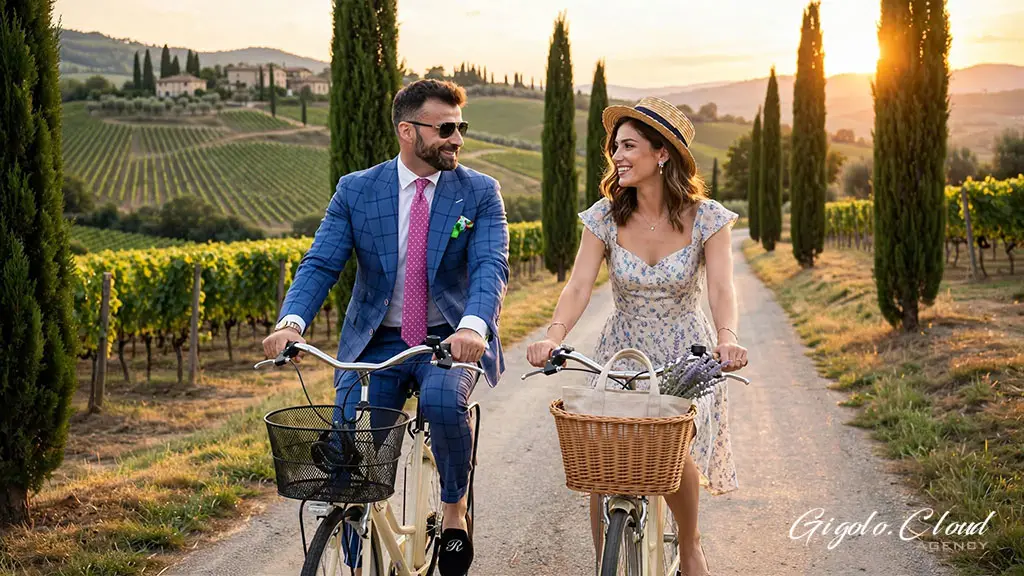 Accompagnatore per donne in Piemonte: Agenzia di Gigolo