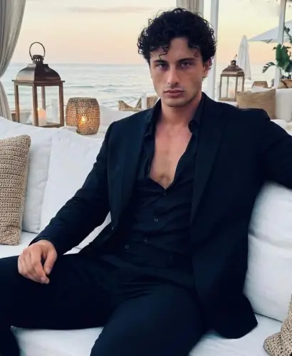 Accompagnatore gigolo Andrea