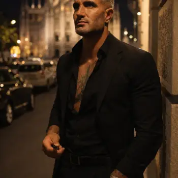 Accompagnatore gigolo Luca