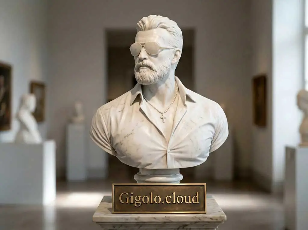Il gigol&ograve; che si crede il migliore di tutti &egrave; sempre un pirla