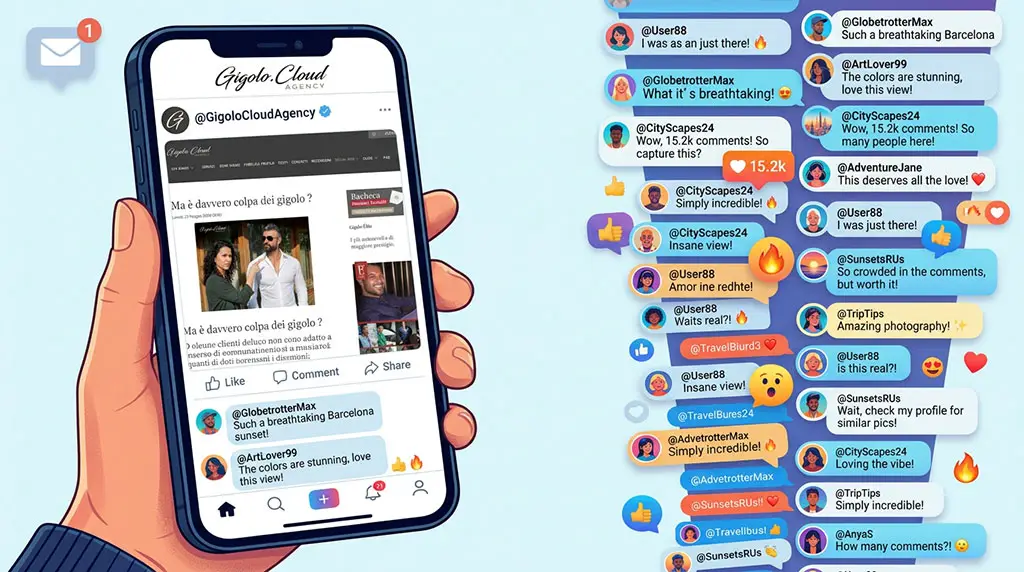 I post Gigolo Accompagnatori per donne pi&ugrave; cliccati e commentati