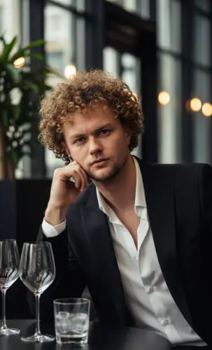 Accompagnatore gigolo Leonardo