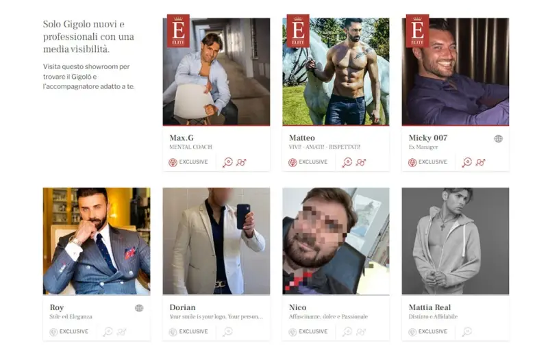 Agenzia di Accompagnatori per donne di cosa si occupa? 