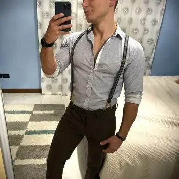 Accompagnatore gigolo Alex Puro