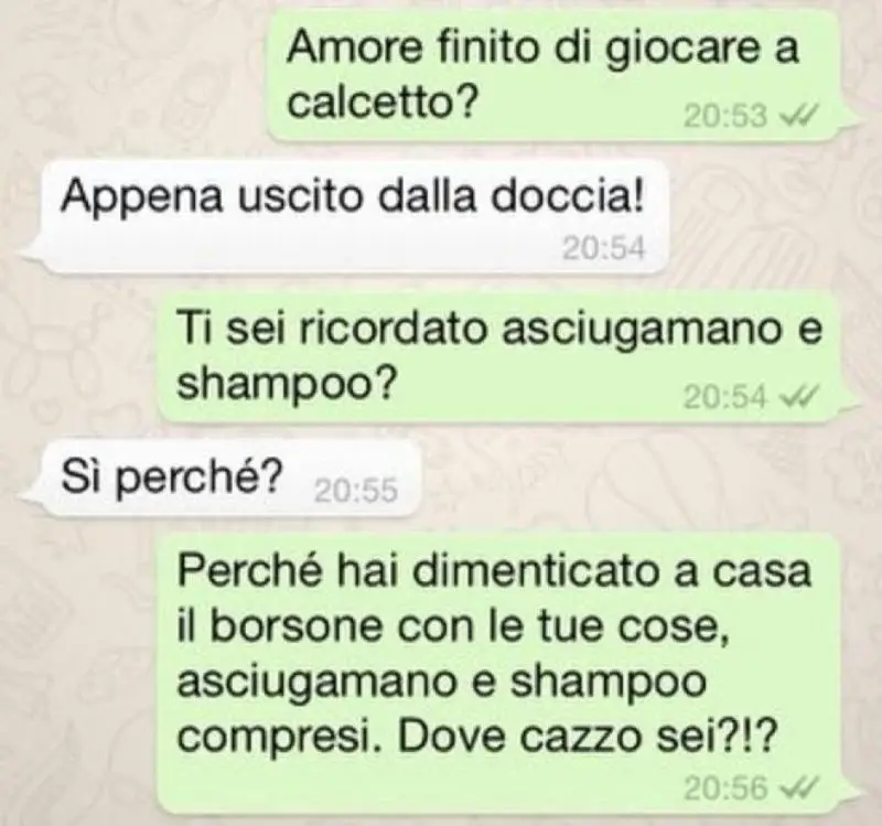 Il marito con la segretaria e la moglie con il Gigolo