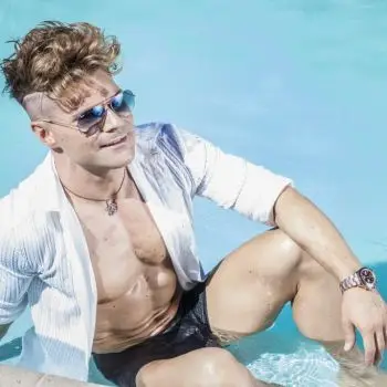 Accompagnatore gigolo Julien