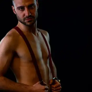 Accompagnatore gigolo Riccardo Accocci