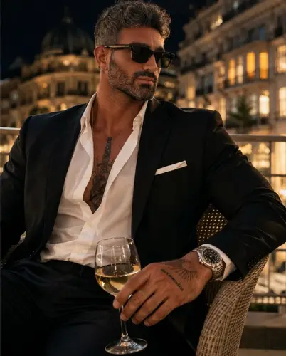 Accompagnatore gigolo Luca