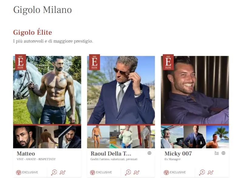 Accompagnatore Lombardia: Guida alla scelta di un Gigolo Lombardo