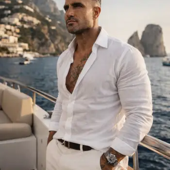 Accompagnatore gigolo Luca