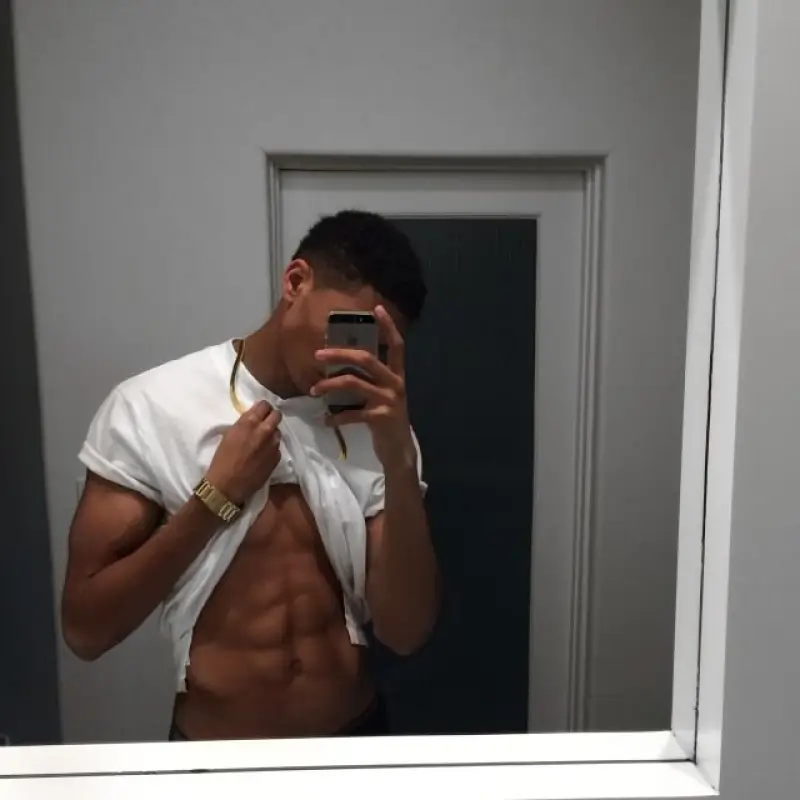 Giovane ragazzo italo-brasiliamo