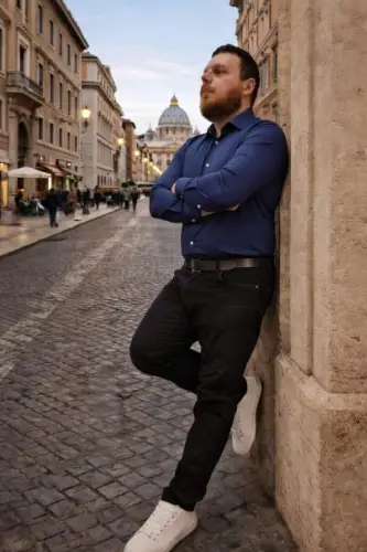 Accompagnatore gigolo Daniele