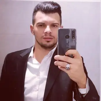 Accompagnatore gigolo Raul