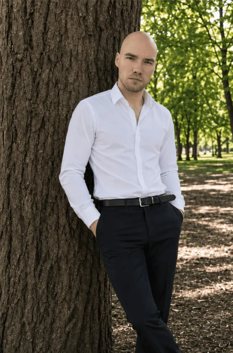 Accompagnatore gigolo Anton