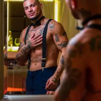 Accompagnatore gigolo Matteo