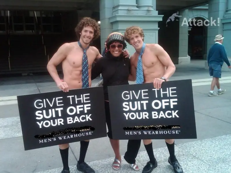 Marketing e Merchandising di un Gigolo