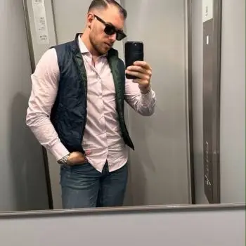 Accompagnatore gigolo Fabrizio91