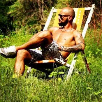 Accompagnatore gigolo Alex85