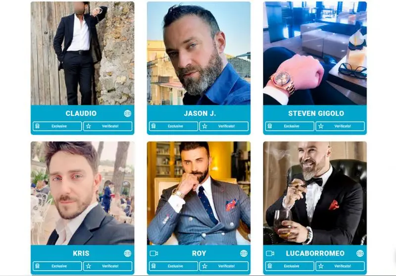 Perch&eacute; scegliere un gigolo al posto di un altro?