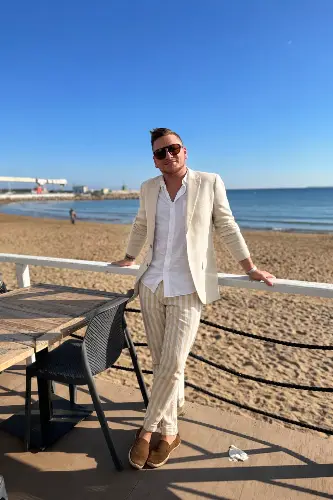 Accompagnatore gigolo Samuel