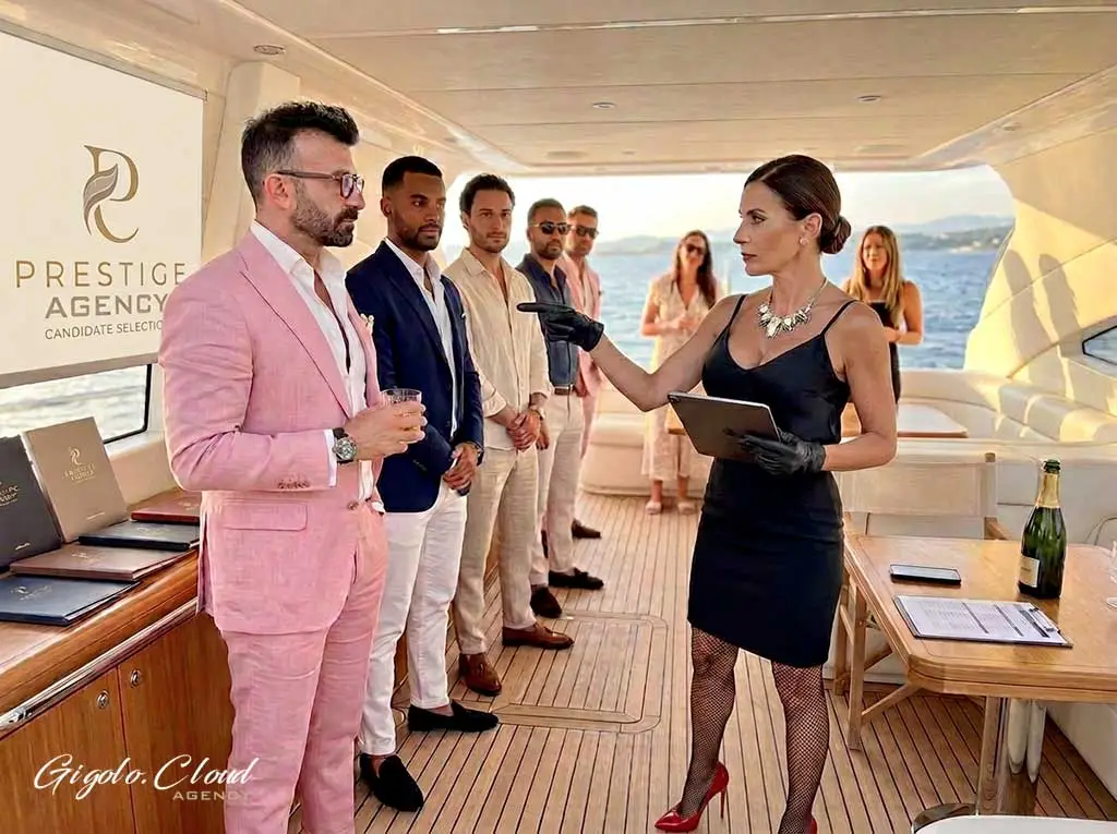 Il Gigolo non &egrave; un cacciatore ma una preda