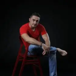 Accompagnatore gigolo Dolce Cris