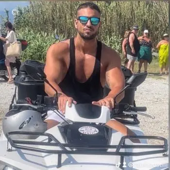 Accompagnatore gigolo Fabio Prince