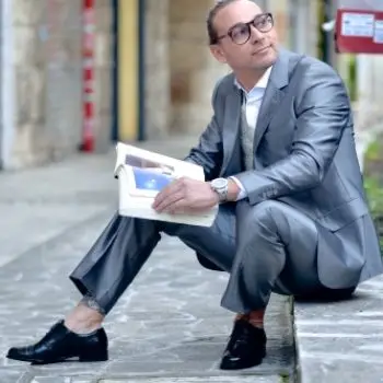 Accompagnatore gigolo Nicolas