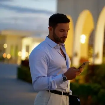 Accompagnatore gigolo Nick