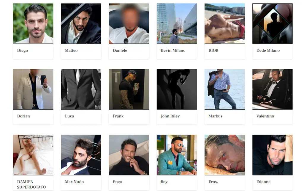 Motivi validi per pagare un gigol&ograve;