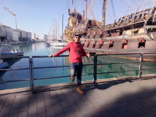 Accompagnatore gigolo Ali