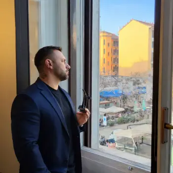 Accompagnatore gigolo ALDO