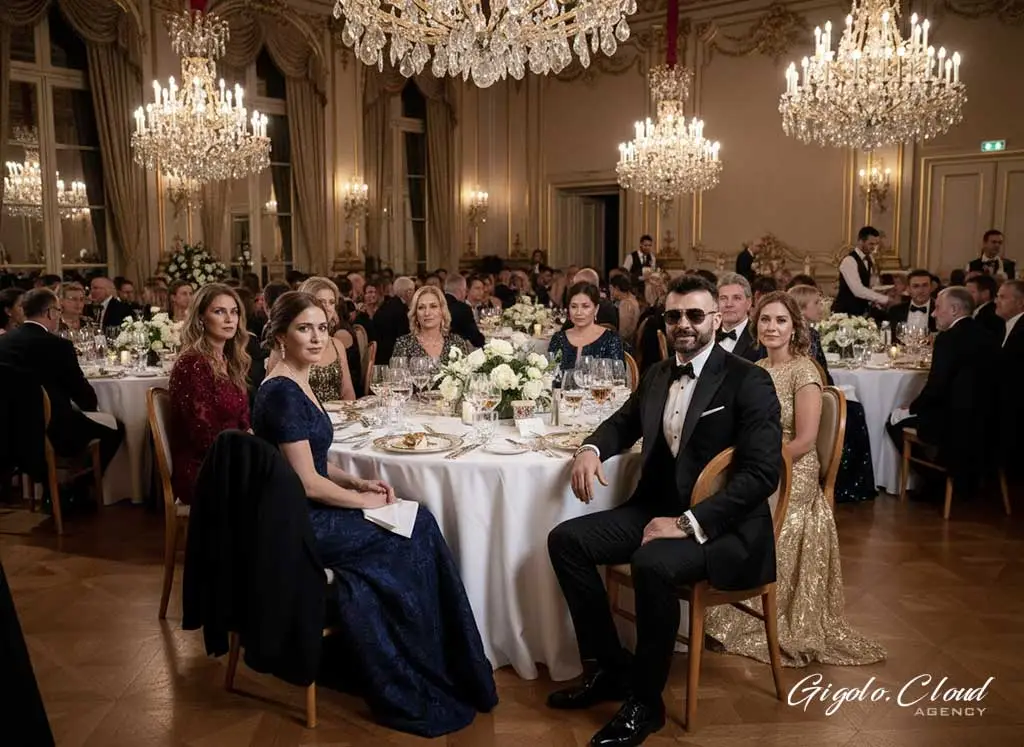 Accompagnatore per gala ed eventi esclusivi: eleganza garantita