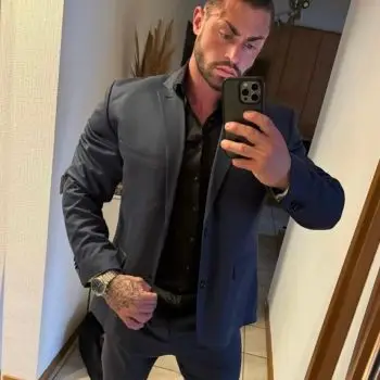 Accompagnatore gigolo Jason Abbasciano